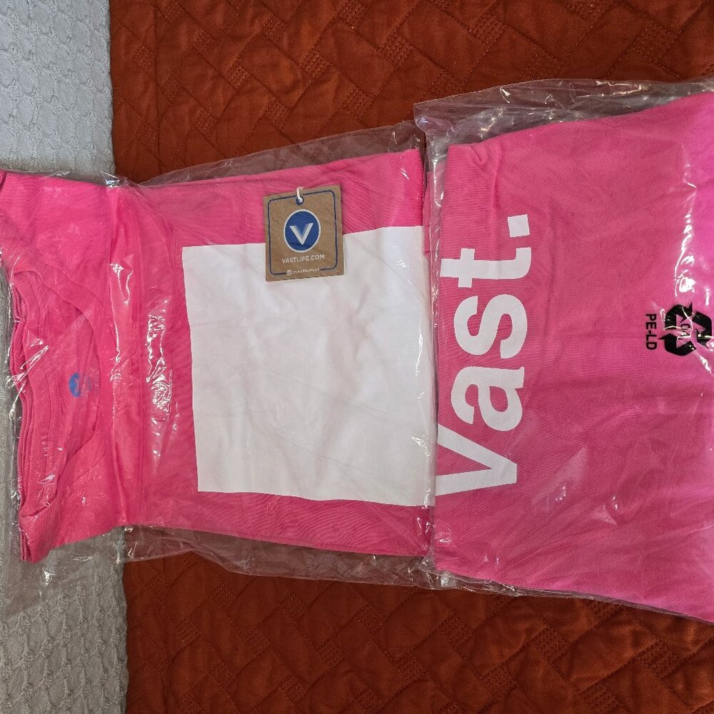 Vast life Long sleeve block shirt